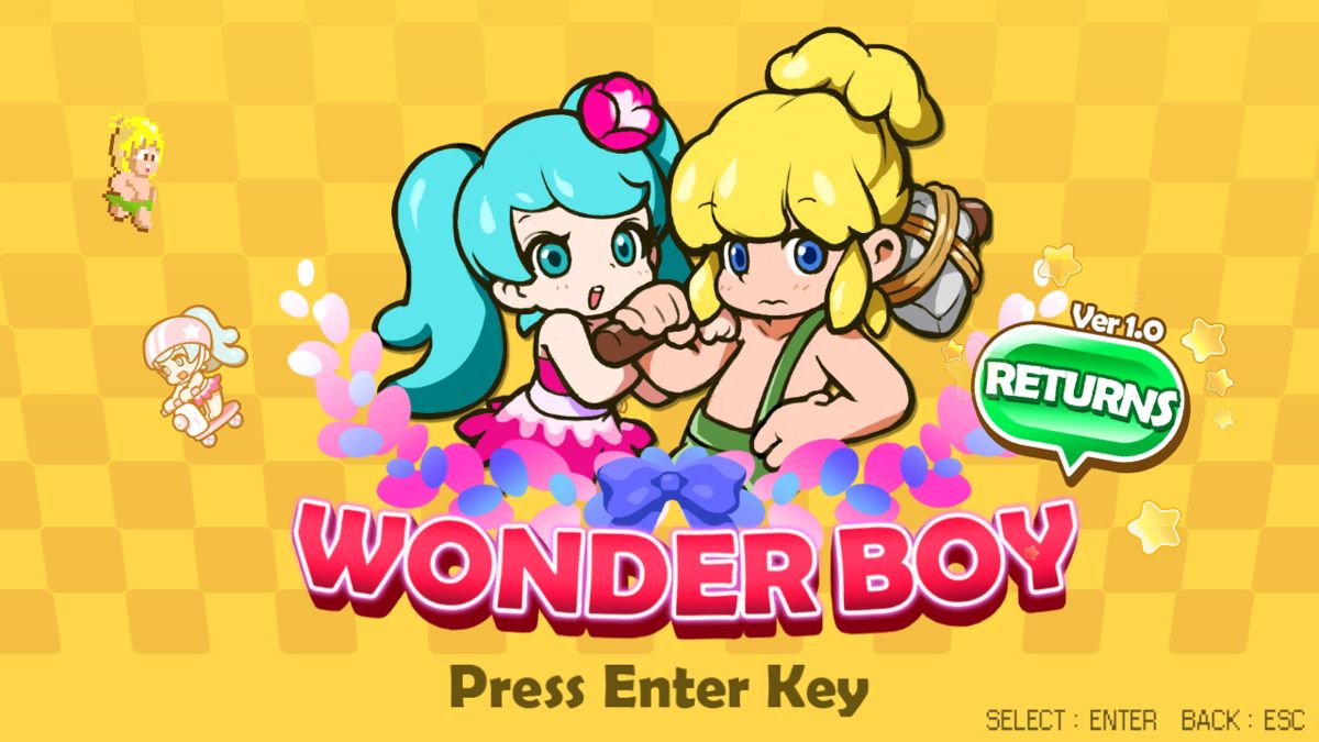 Wonder Boy Returns Screenshot (Steam)