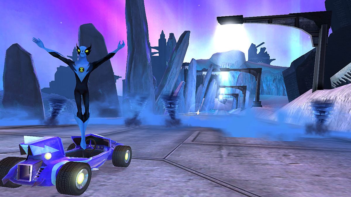 Ben 10: Galactic Racing Screenshot (PlayStation.com (PS3))