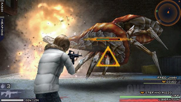 The 3rd Birthday Screenshot (PlayStation.com (PSP))