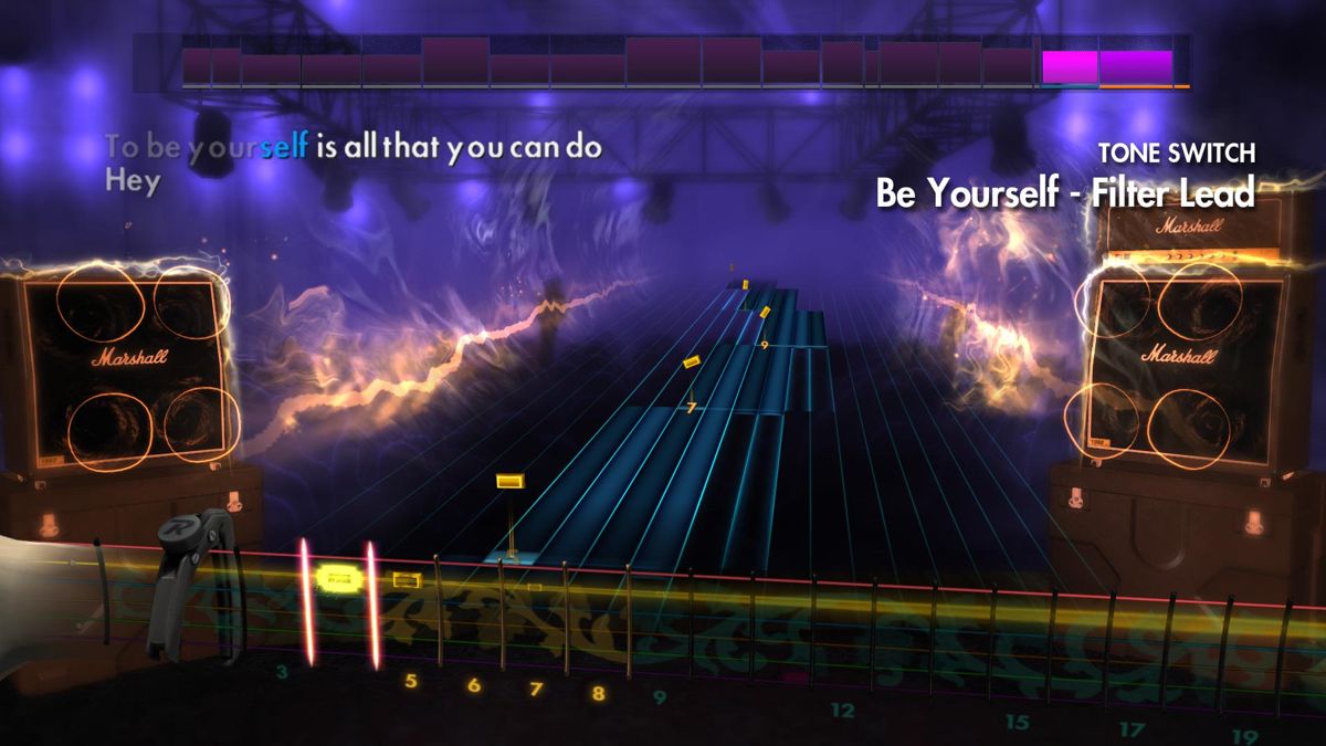 Rocksmith: All-new 2014 Edition - Audioslave: Be Yourself Screenshot (Steam)