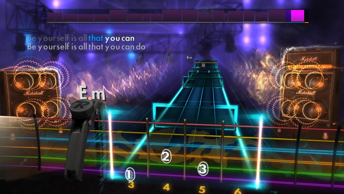 Rocksmith: All-new 2014 Edition - Audioslave: Be Yourself Screenshot (Steam)