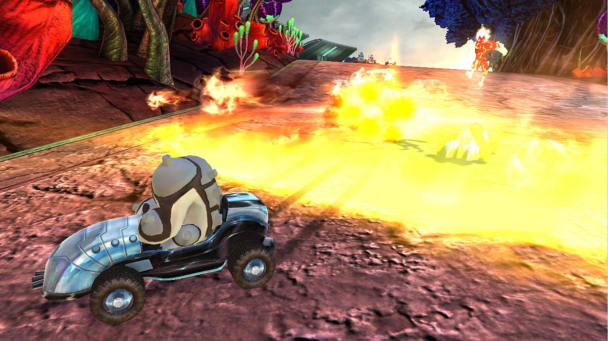 Ben 10: Galactic Racing Screenshot (PlayStation.com (PS3))