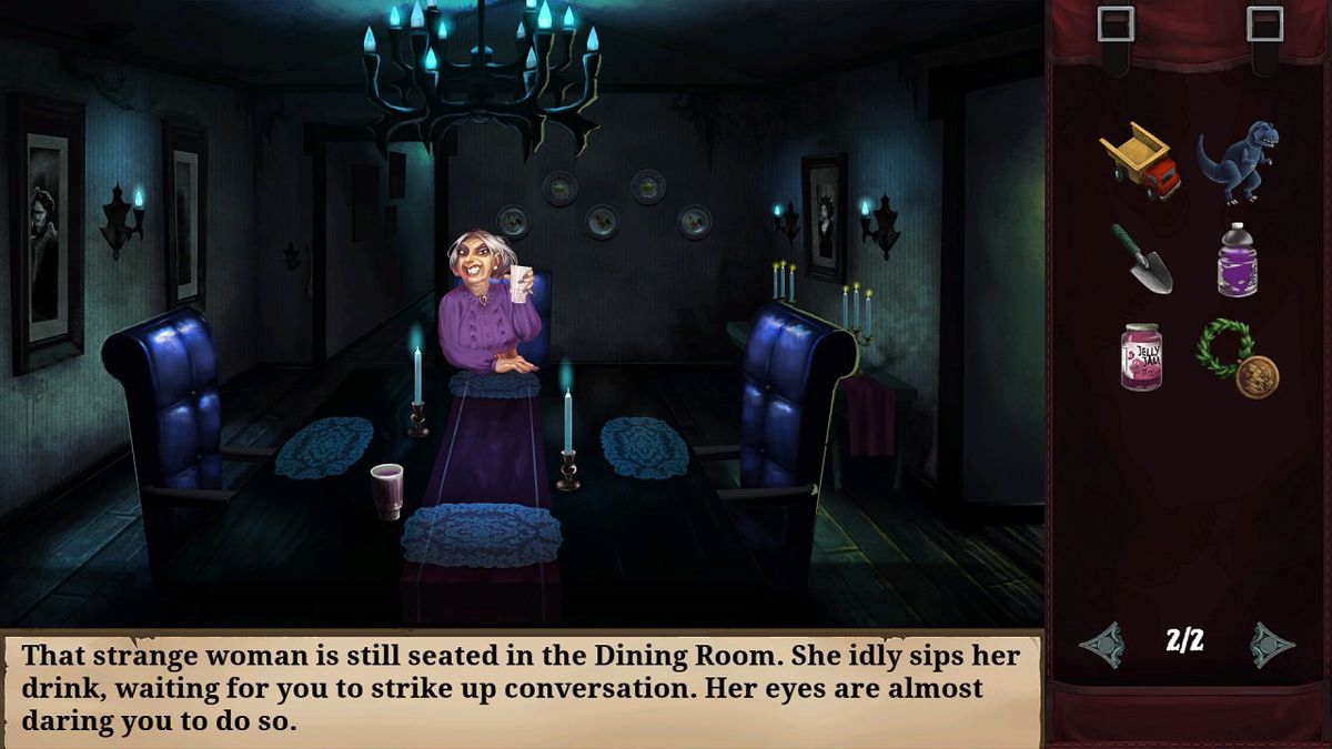 Goosebumps: The Game Screenshot (PlayStation.com)