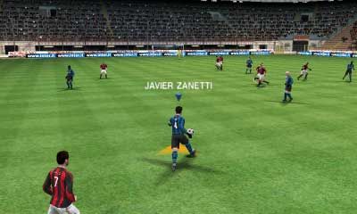 Pro Evolution Soccer 2011 3D Screenshot (Nintendo.com)