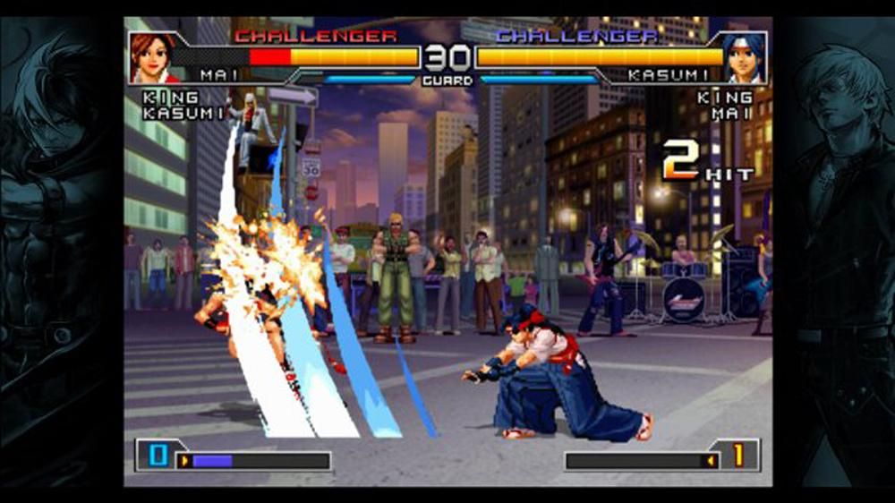 The King of Fighters 2002: Unlimited Match Screenshot (Xbox.com Product Page)