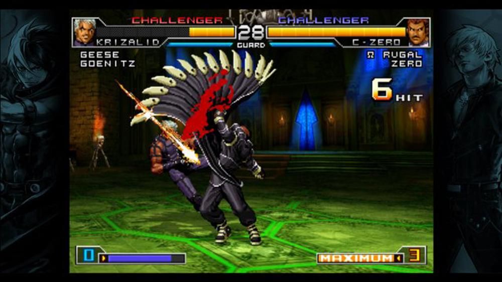 The King of Fighters 2002: Unlimited Match Screenshot (Xbox.com Product Page)