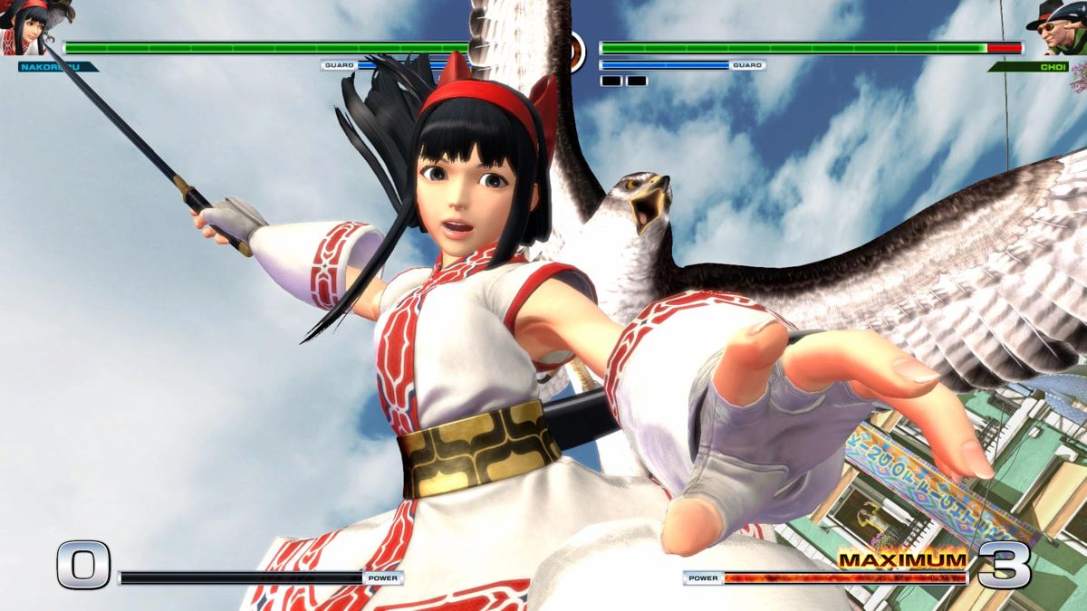 The King of Fighters XIV Screenshot (PlayStation Store)