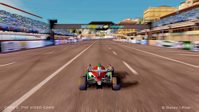 Disney•Pixar Cars 2 Screenshot (PlayStation.com)