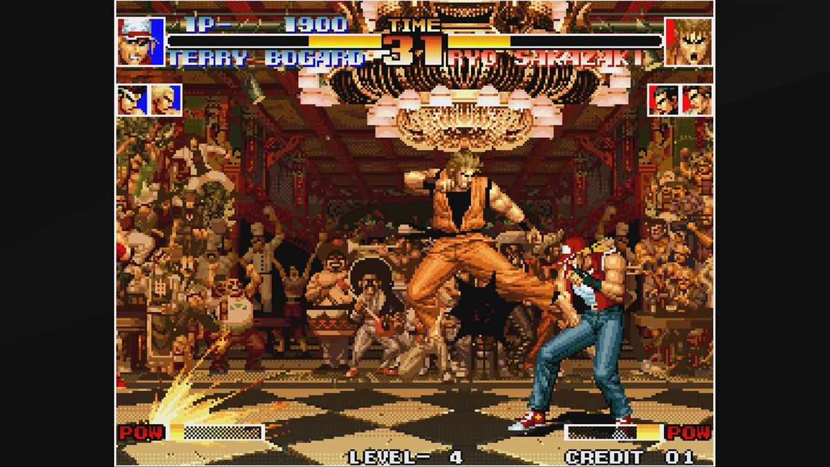 The King of Fighters '94 Screenshot (Microsoft.com Product Page (Xbox One))