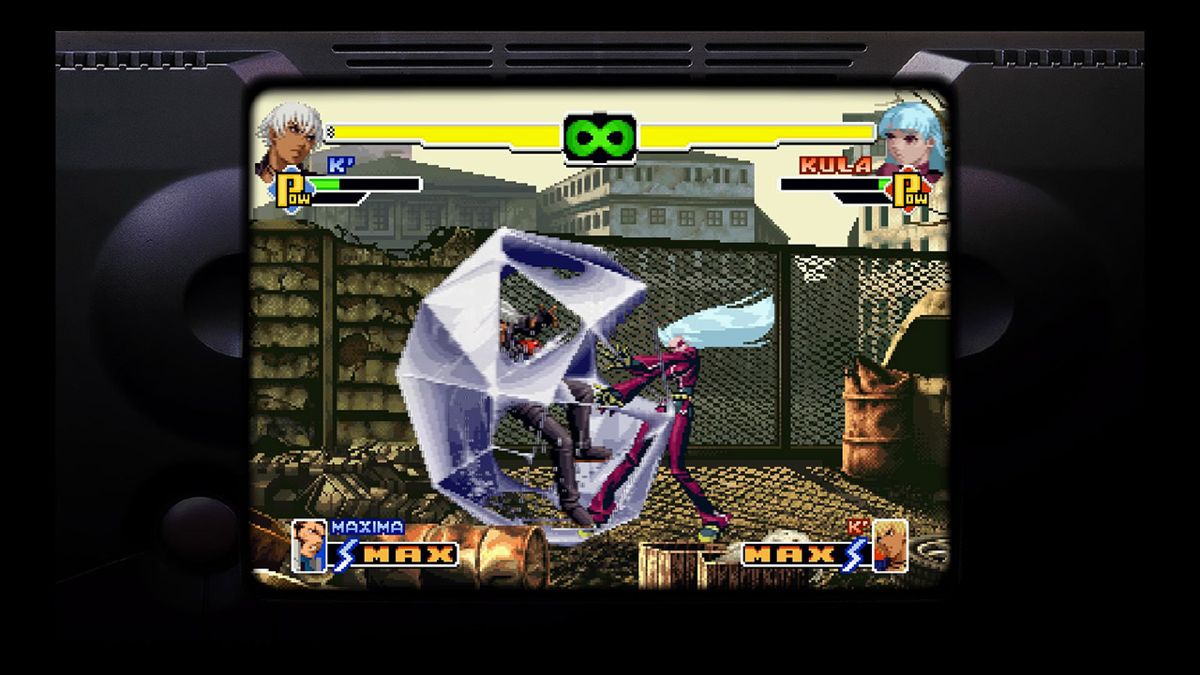The King of Fighters 2000 Screenshot (PlayStation Store (PS4))