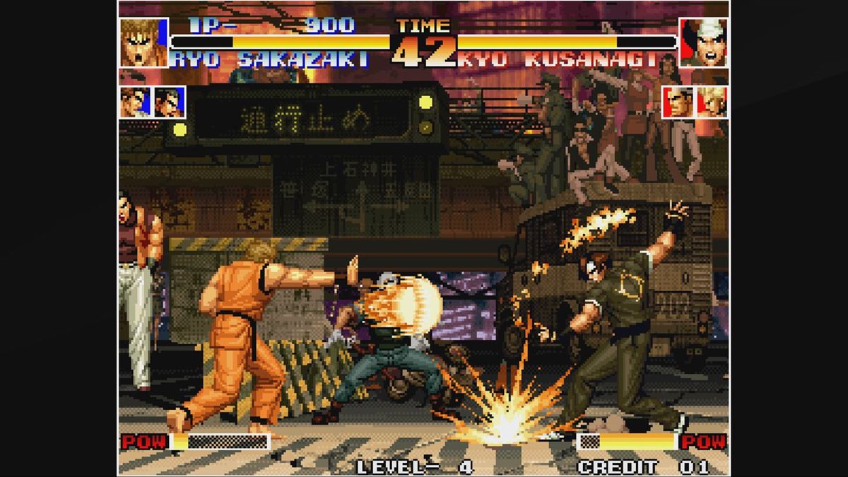 The King of Fighters '94 Screenshot (Microsoft.com Product Page (Xbox One))