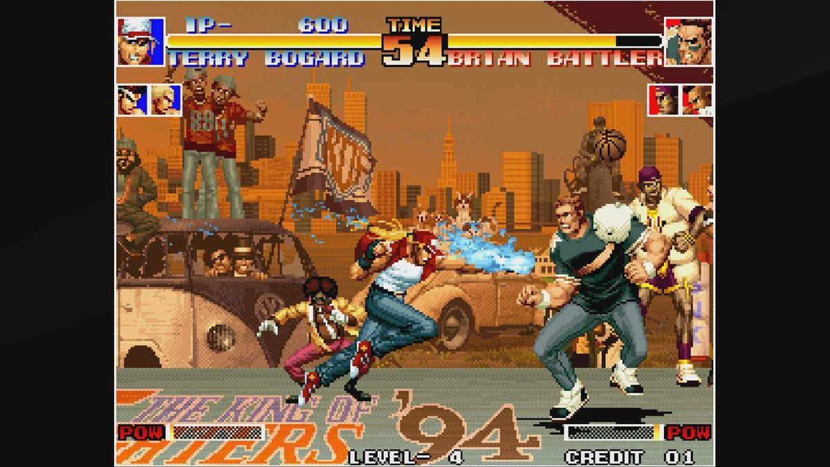 The King of Fighters '94 Screenshot (Microsoft.com Product Page (Xbox One))