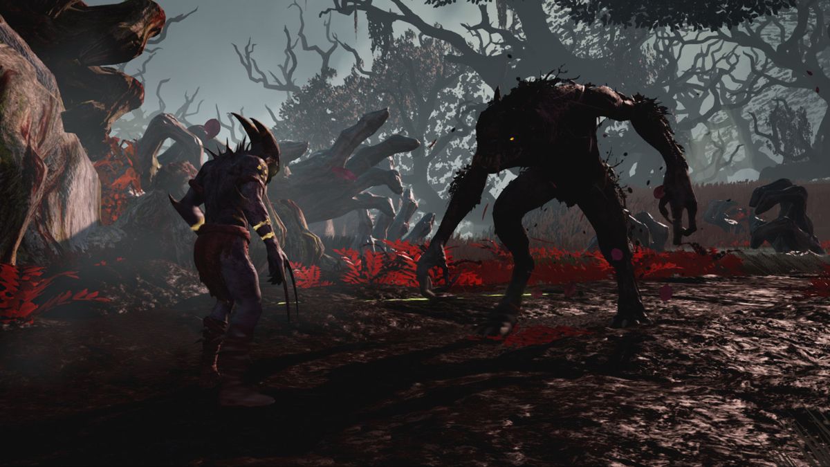Shadow of the Beast Screenshot (PlayStation.com)