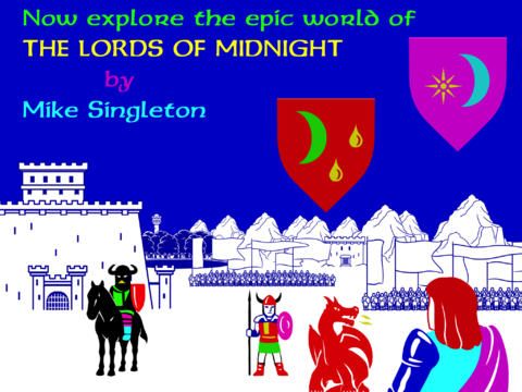 The Lords of Midnight Screenshot (iTunes Store)