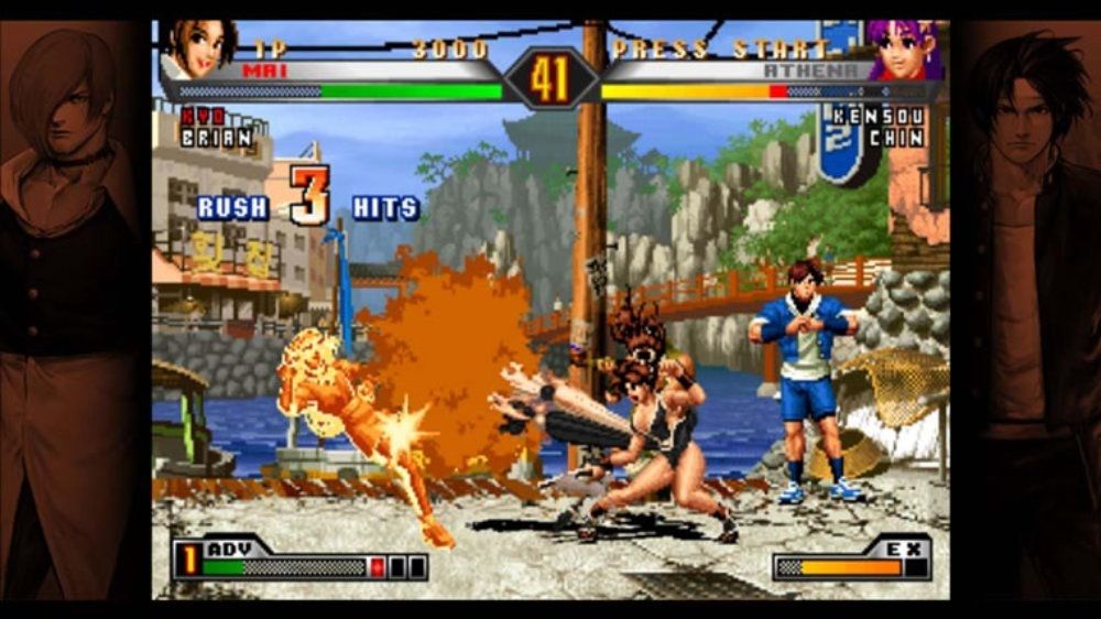 The King of Fighters '98: Ultimate Match Screenshot (Xbox.com Product Page)