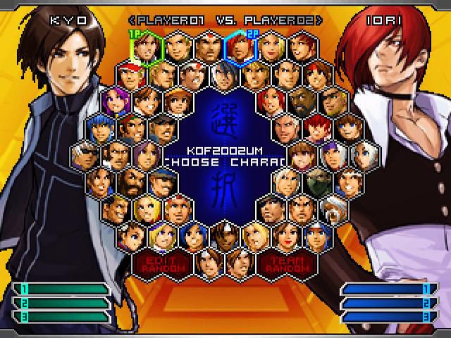 The King of Fighters 2002: Unlimited Match