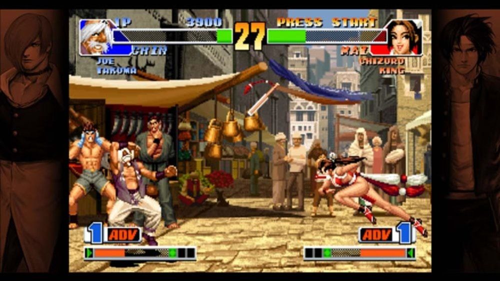 The King of Fighters '98: Ultimate Match Screenshot (Xbox.com Product Page)