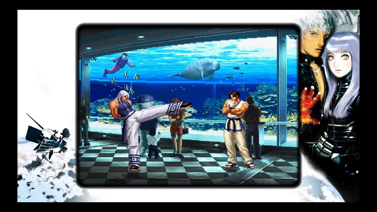 The King of Fighters 2000 Screenshot (PlayStation Store (PS4))