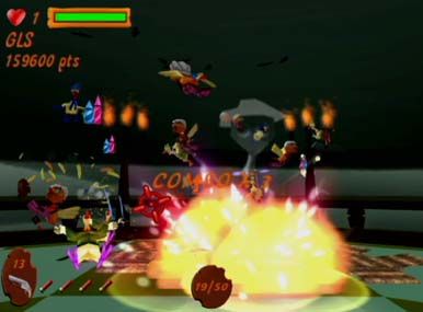Chicken Blaster Screenshot (Nintendo.com)