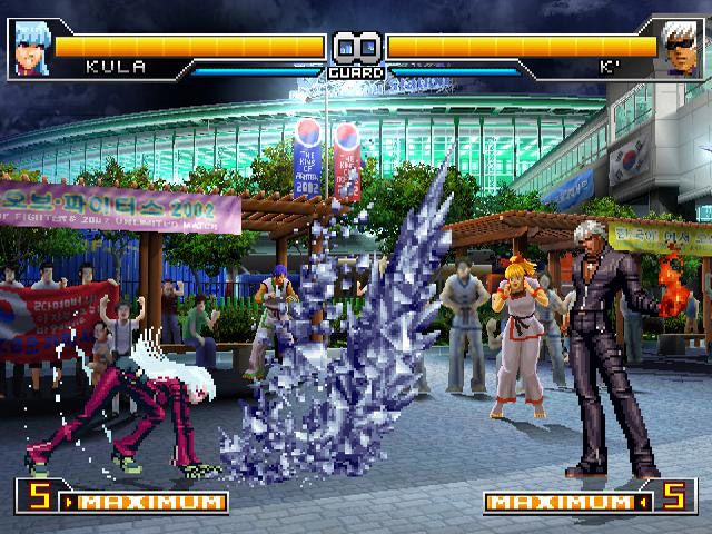 The King of Fighters 2002: Unlimited Match - Tougeki Ver. Screenshot (PlayStation.com)