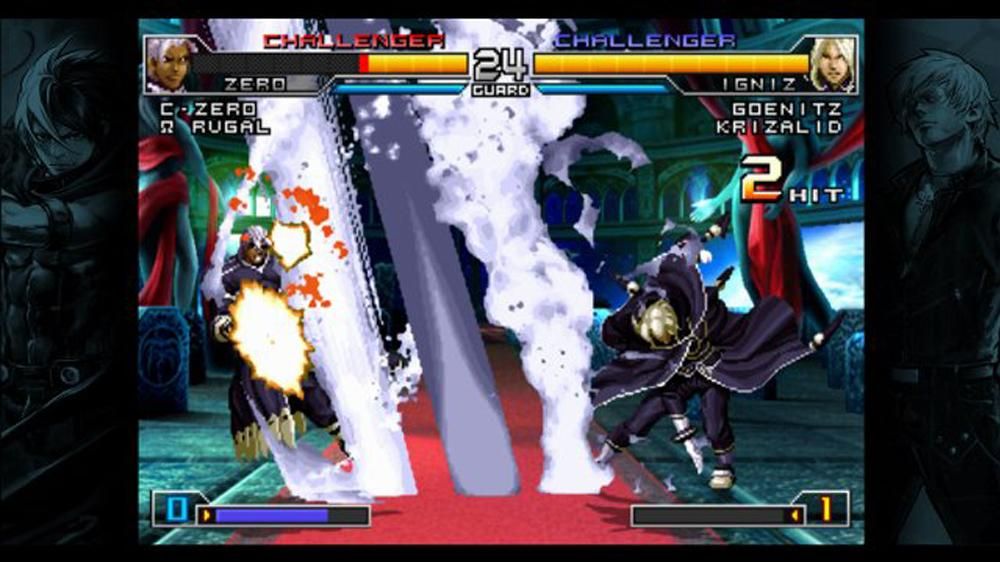 The King of Fighters 2002: Unlimited Match Screenshot (Xbox.com Product Page)