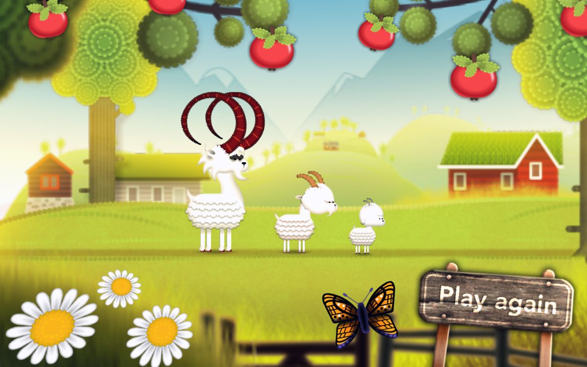 The Three Billy Goats Gruff Screenshot (Google Play)