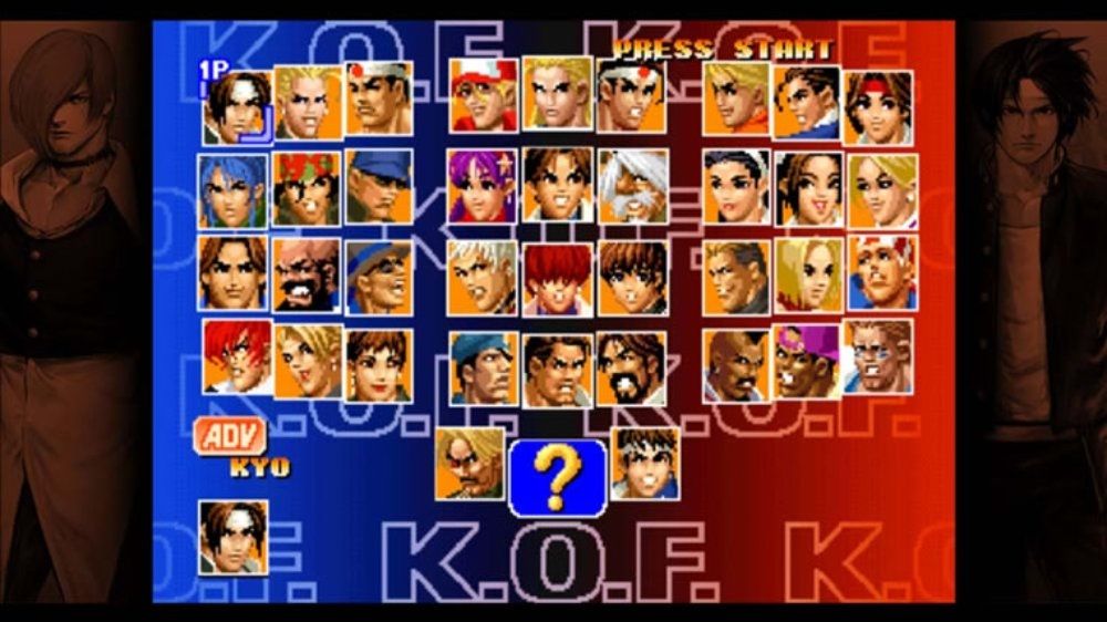 The King of Fighters '98: Ultimate Match Screenshot (Xbox.com Product Page)