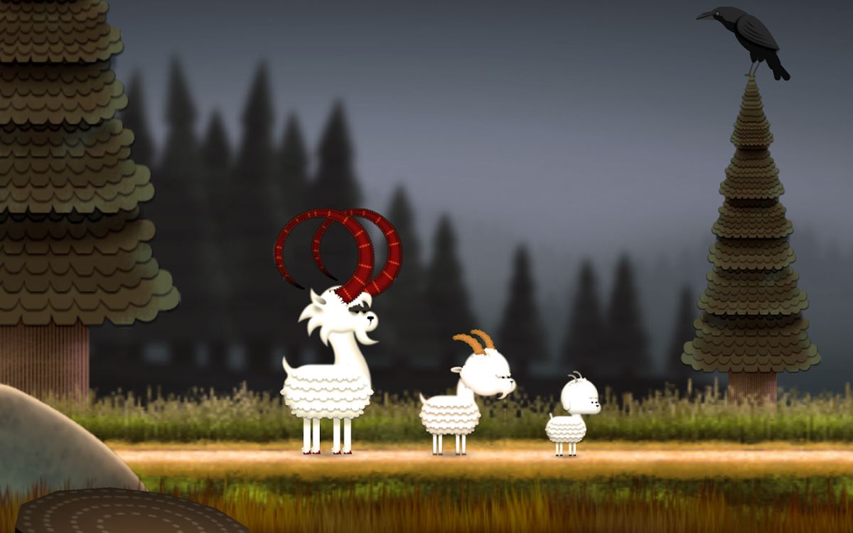 The Three Billy Goats Gruff Screenshot (Google Play)