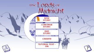 The Lords of Midnight Screenshot (iTunes Store)