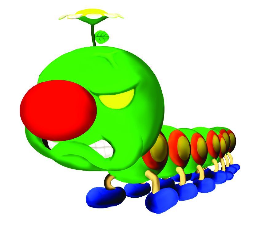 Super Mario Sunshine Concept Art (Nintendo Gamers Summit 2002 Press Kit): bug