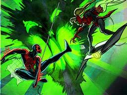 Spider-Man: Edge of Time Screenshot (Nintendo.com)