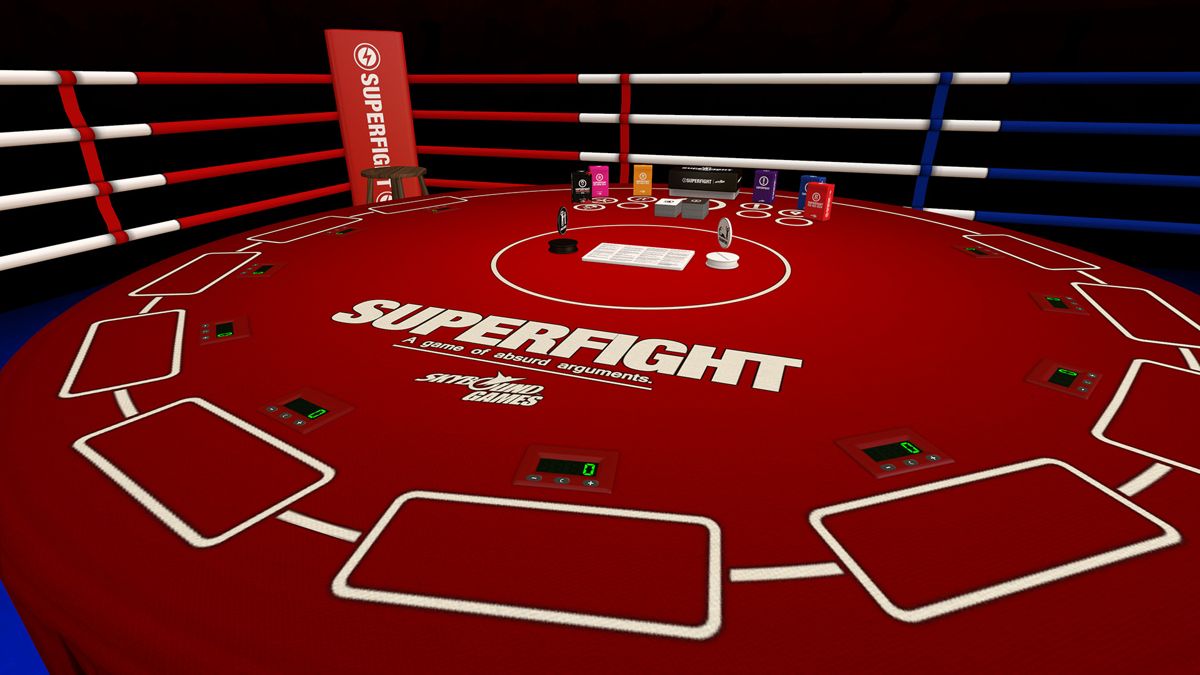 Tabletop Simulator: Superfight - A Game of Absurd Arguments Screenshot (Steam)
