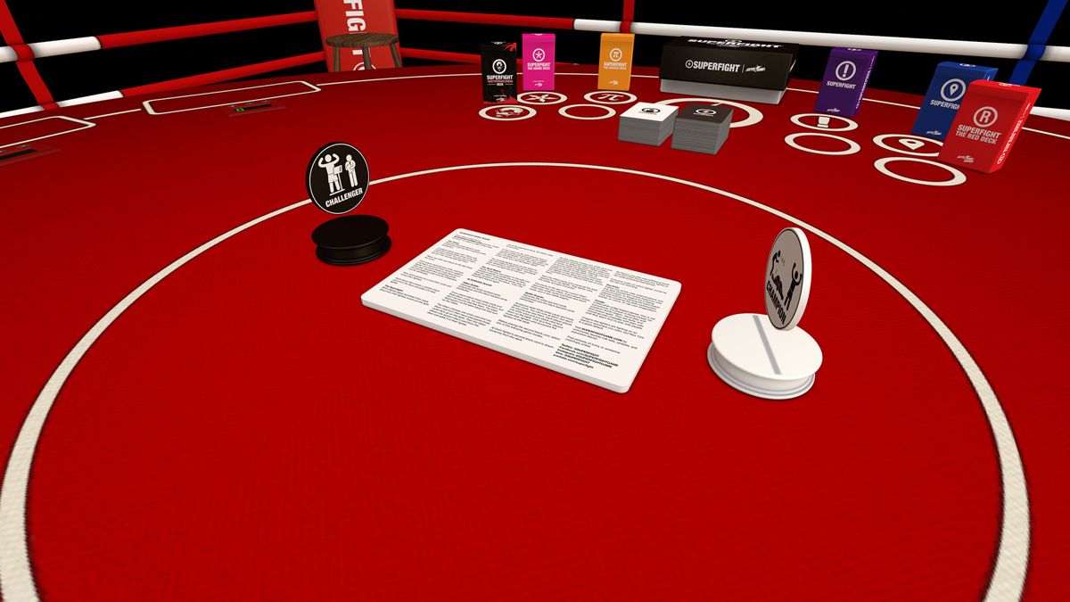 Tabletop Simulator: Superfight - A Game of Absurd Arguments Screenshot (Steam)