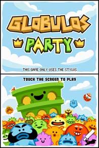 Globulos Party Screenshot (Nintendo.com)