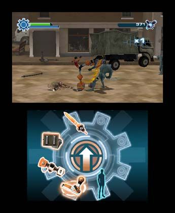 Generator Rex: Agent of Providence Screenshot (Nintendo.com)
