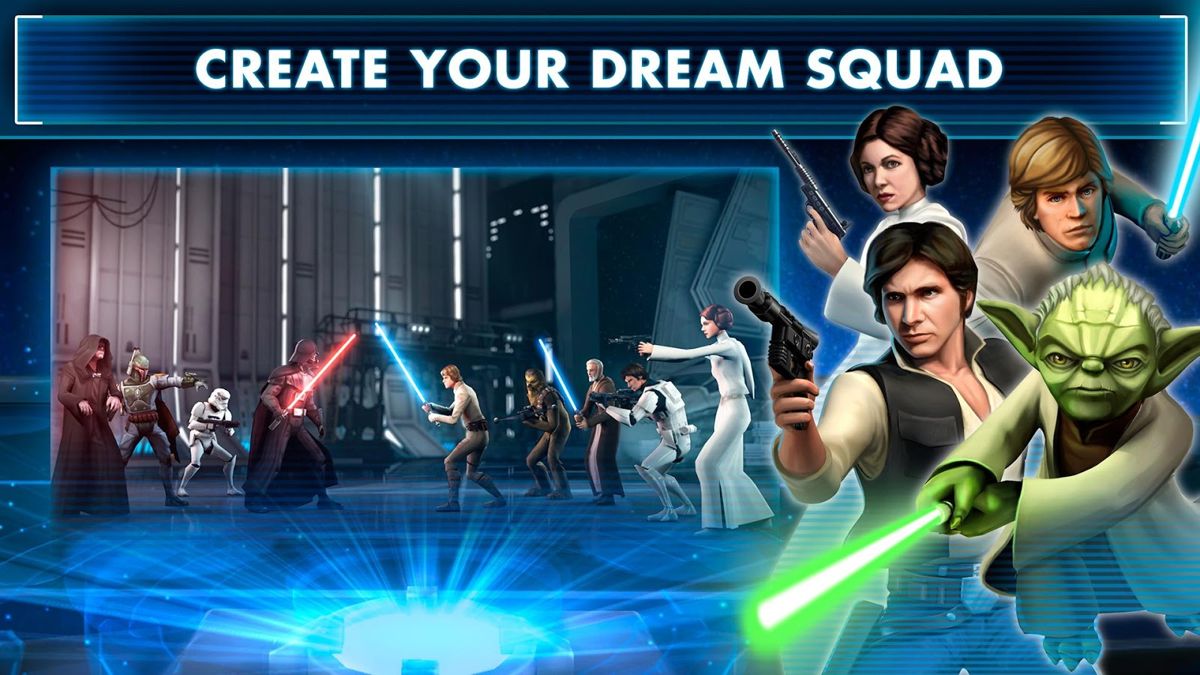 Star Wars: Galaxy of Heroes Screenshot (Google Play)