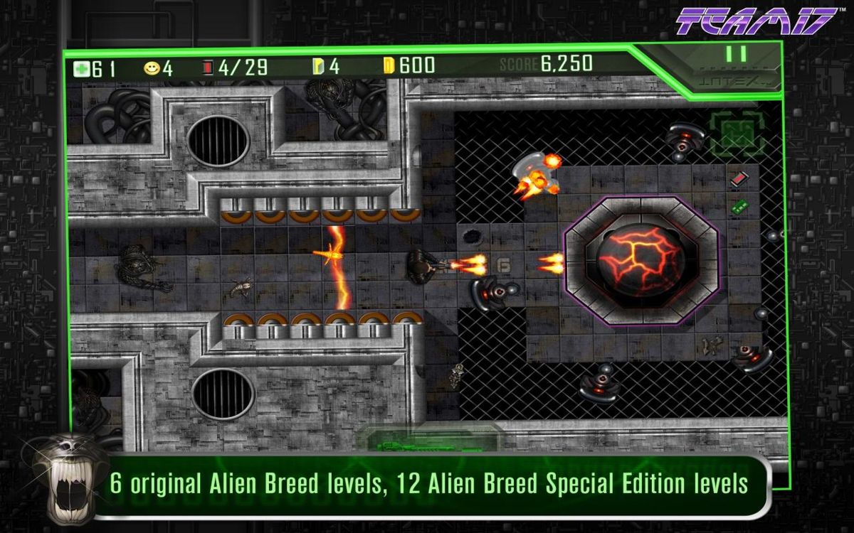 Alien Breed Screenshot (Google Play)