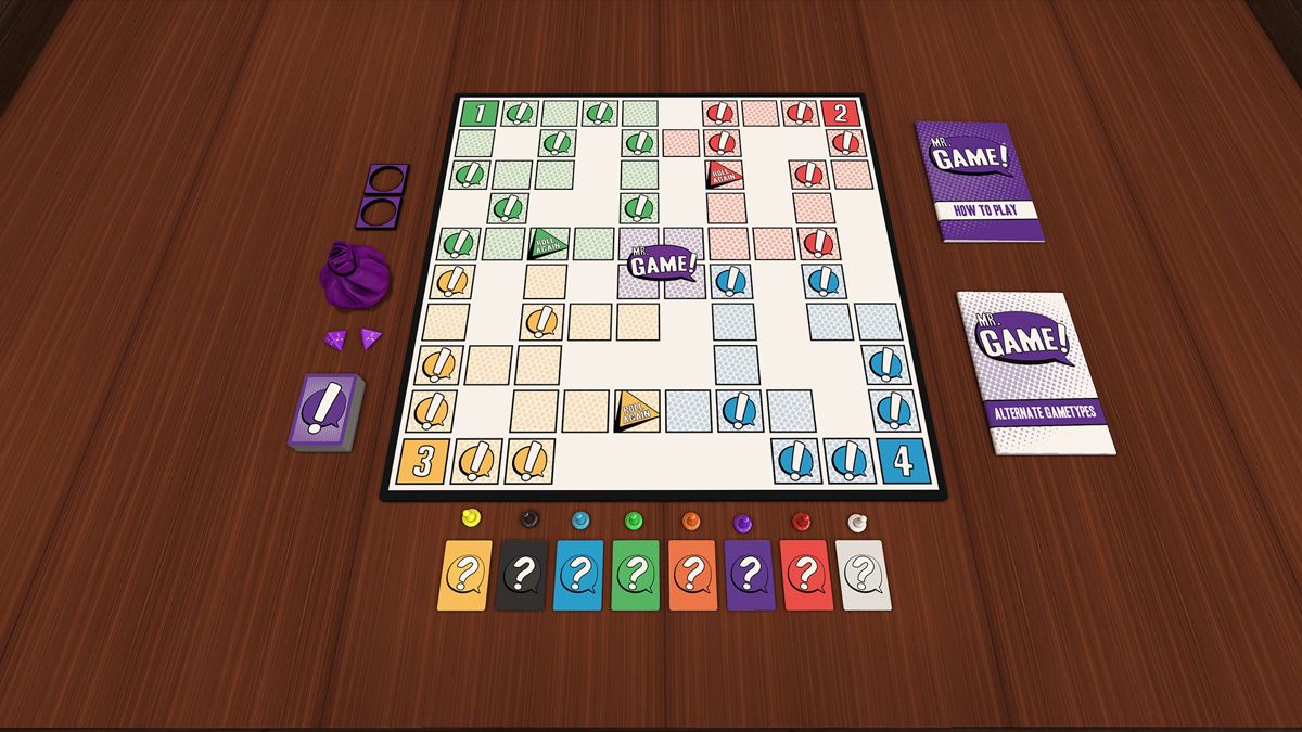 Tabletop Simulator: Mr. Game! Screenshot (Steam)