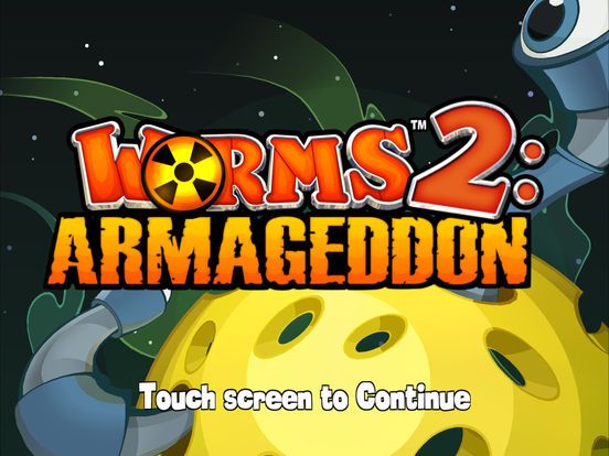 Worms 2: Armageddon Screenshot (iTunes Store)
