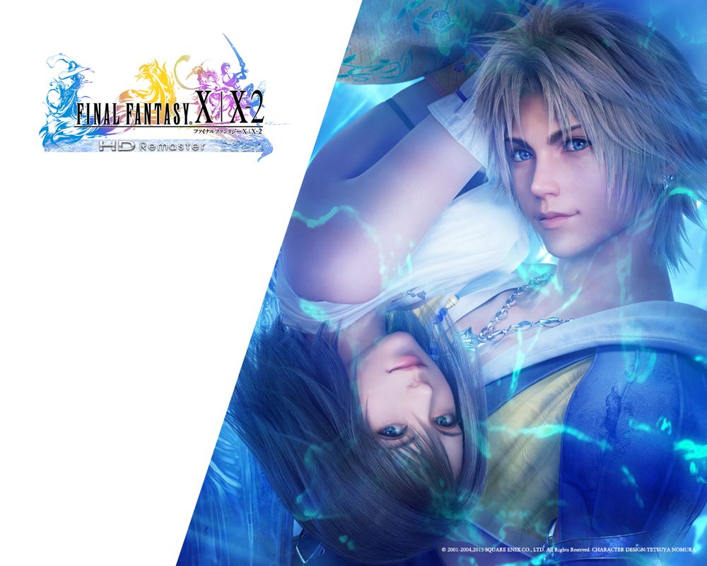 Final Fantasy X | X-2: HD Remaster Wallpaper (Square-Enix's (JP) Product Page): 1280x1024