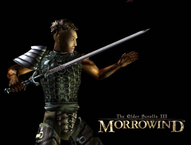 The Elder Scrolls III: Morrowind Wallpaper (Morrowind WebKit 1 & 2): Redguard
