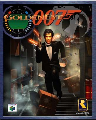 GoldenEye 007 Concept Art (Official Game Page - Nintendo.com)