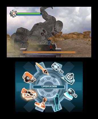 Generator Rex: Agent of Providence Screenshot (Nintendo.com)