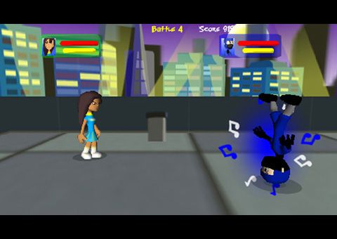 Funky Punch Screenshot (PlayStation Store)