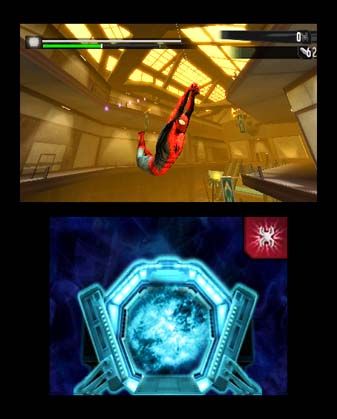 Spider-Man: Edge of Time Screenshot (Nintendo eShop (3DS))