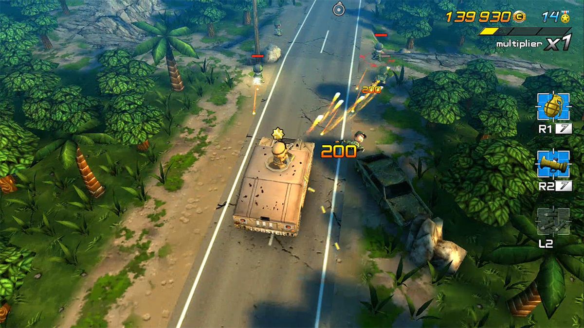 Tiny Troopers: Joint Ops Screenshot (PlayStation PS4 Store)
