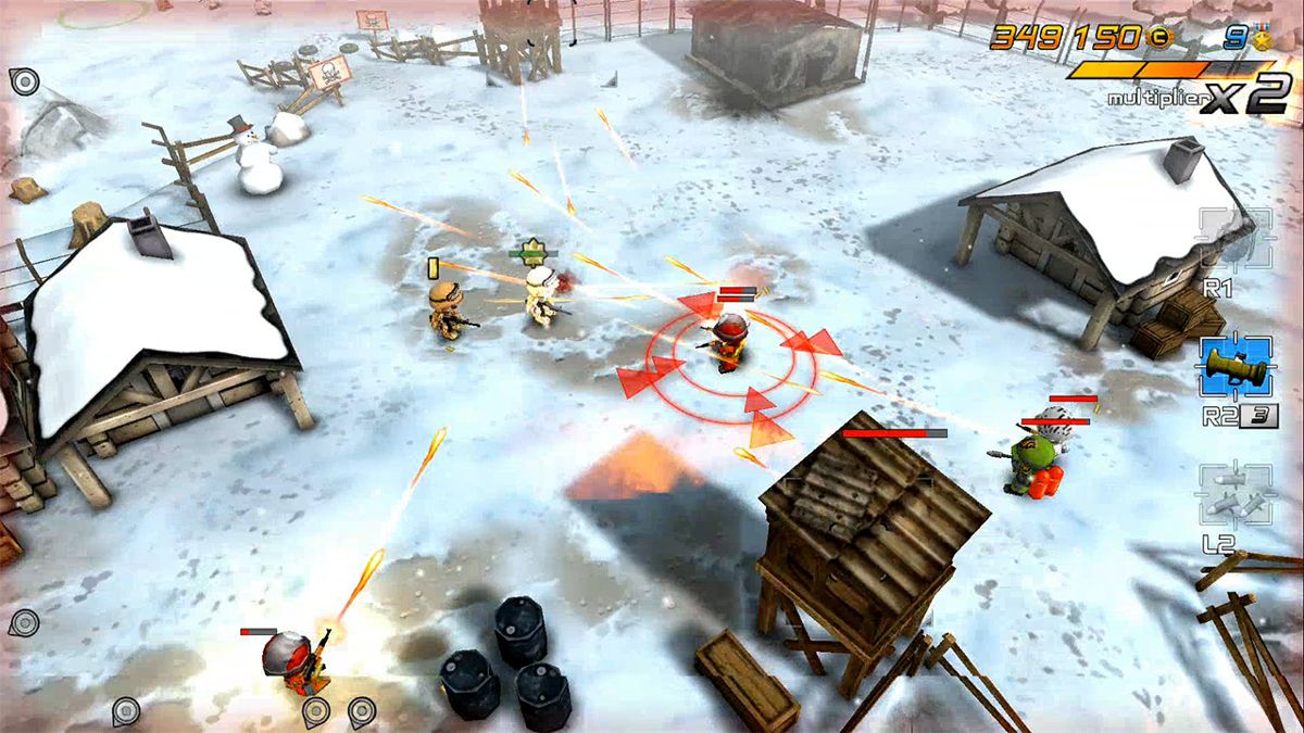 Tiny Troopers: Joint Ops Screenshot (PlayStation PS4 Store)
