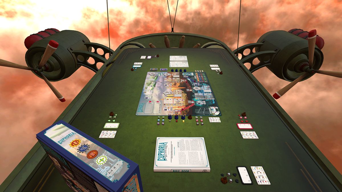 Tabletop Simulator: Euphoria - Build a Better Dystopia Screenshot (Steam)