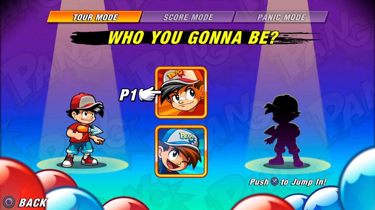 Pang Adventures Screenshot (PlayStation.com)