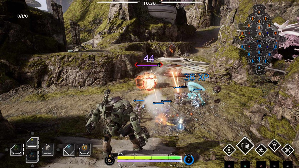 Paragon Screenshot (PlayStation Store)